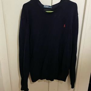 Vintage Polo Sweater